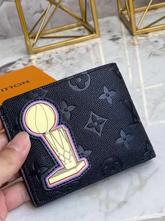 Official oldcobbler LOUIS VUITTON LVXNBA WALLET MULTIPLE 0601